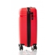 Hardside Suitcase 45L S V&V Travel Summer Breeze H8018-55Red - 5