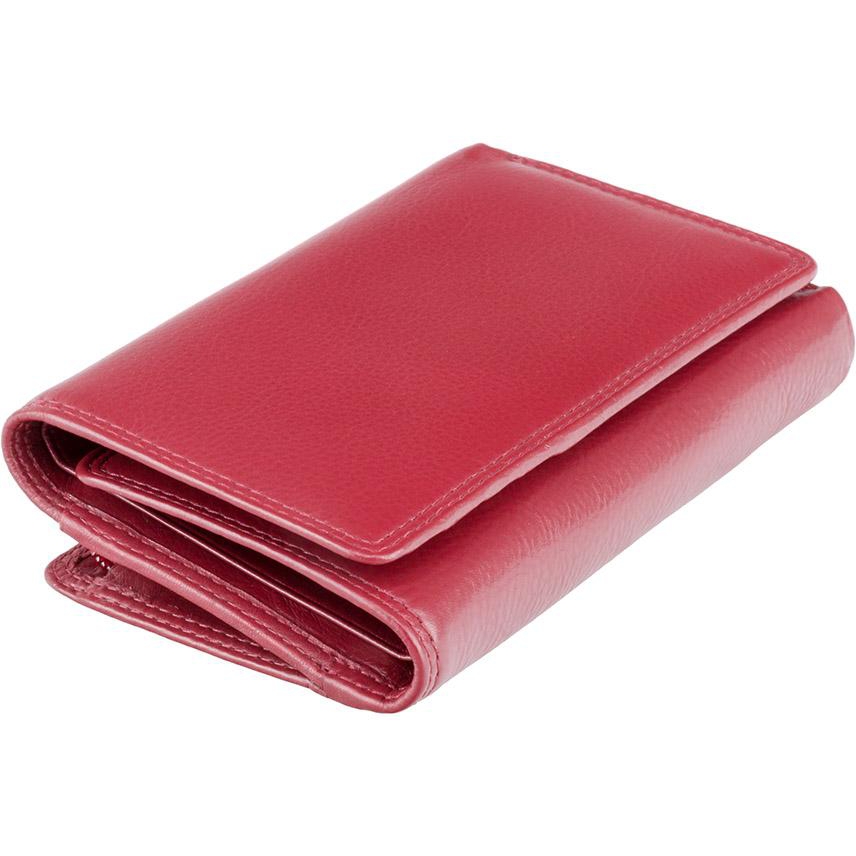 Tri-Fold Wallet Visconti Picadilly HT32 RED