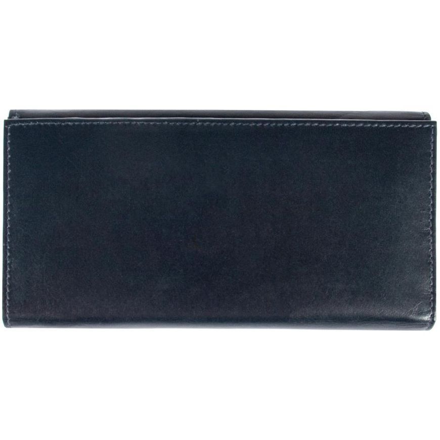 Bi-Fold Wallet Ashwood V63 NAVY