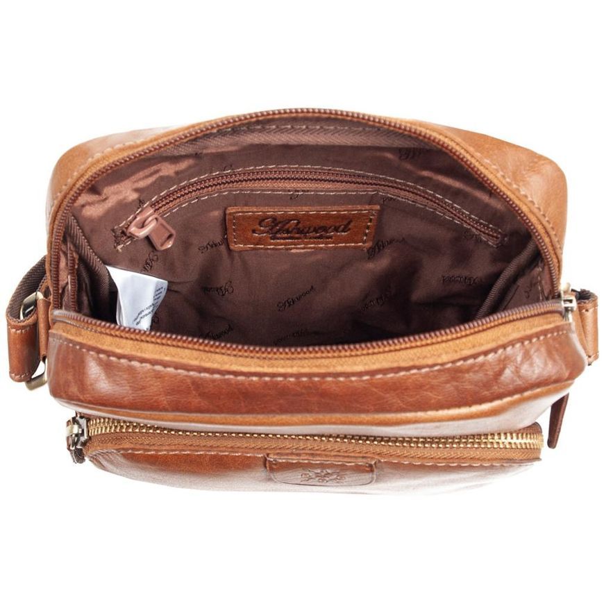 Наплечная сумка Ashwood T79 HONEY