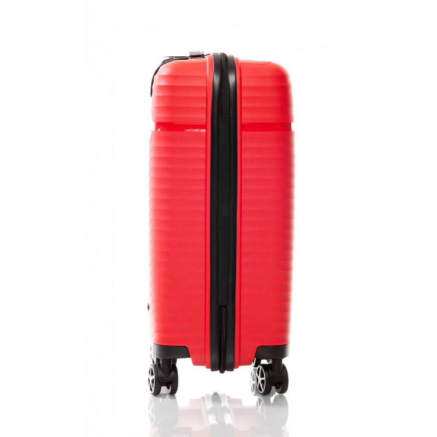 Hardside Suitcase 45L S V&V Travel Summer Breeze H8018-55Red