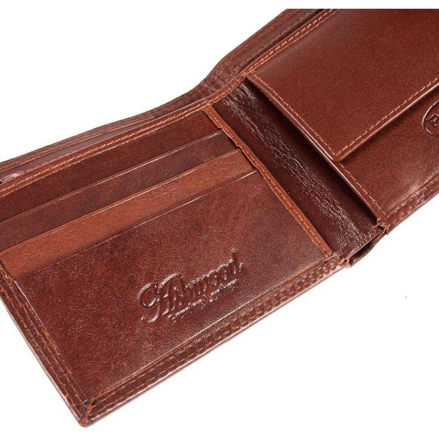 Bi-Fold Wallet Ashwood Vegetable Tanned Leather 1222 VT TAN