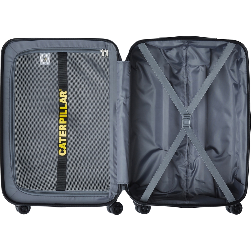 Hardside Suitcase 35L S CAT Cargo Industrial Plate 83552;01