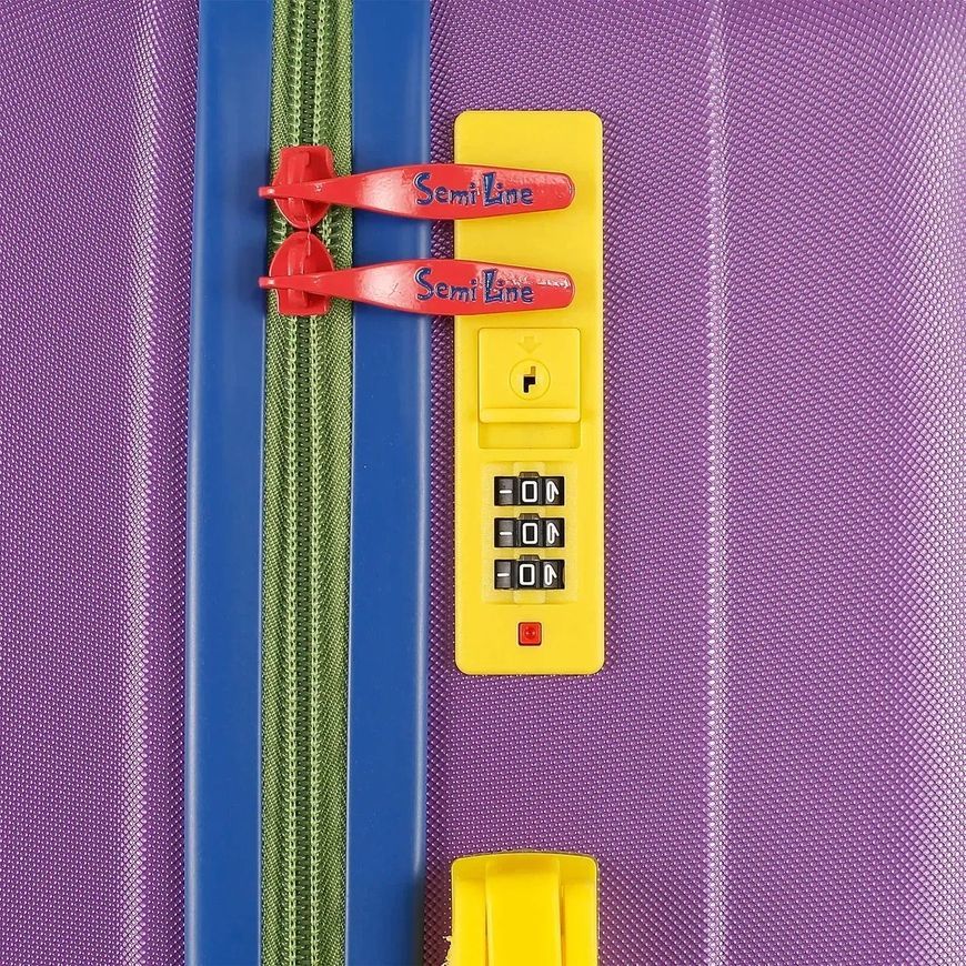Валіза жорстка 65L М Semi Line T5804-2