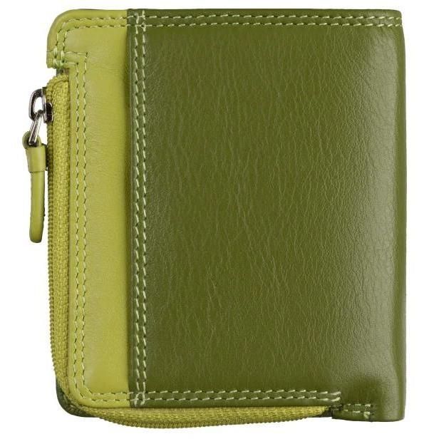 Гаманець Біфолд Visconti RB112 LIME M