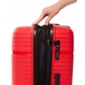 Hardside Suitcase 85L M V&V Travel Summer Breeze H8018-65Red - 7