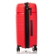 Hardside Suitcase 85L M V&V Travel Summer Breeze H8018-65Red - 6