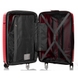 Hardside Suitcase 85L M V&V Travel Summer Breeze H8018-65Red - 8