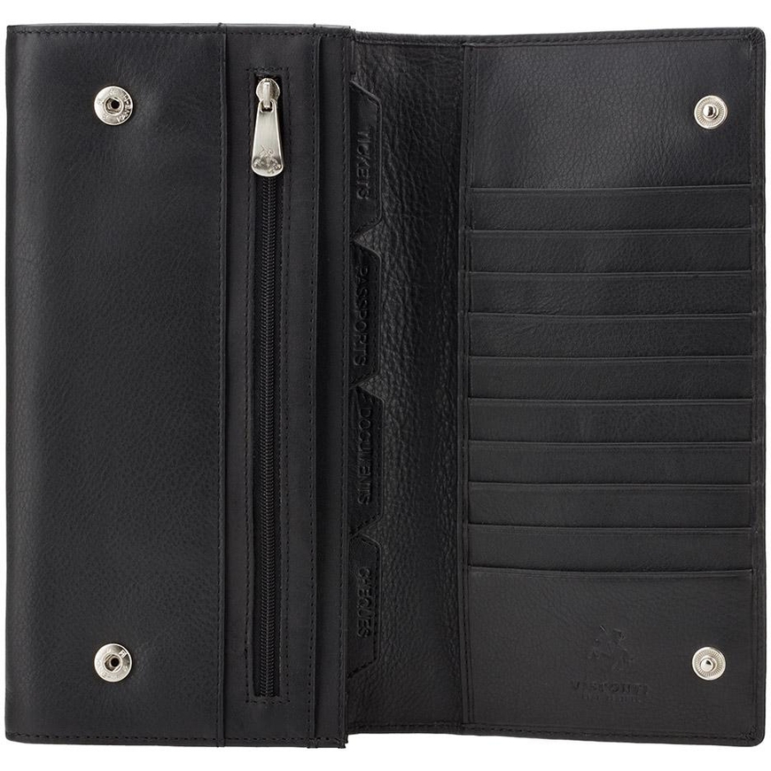 Travel Wallet Visconti Polo 1179 BLK