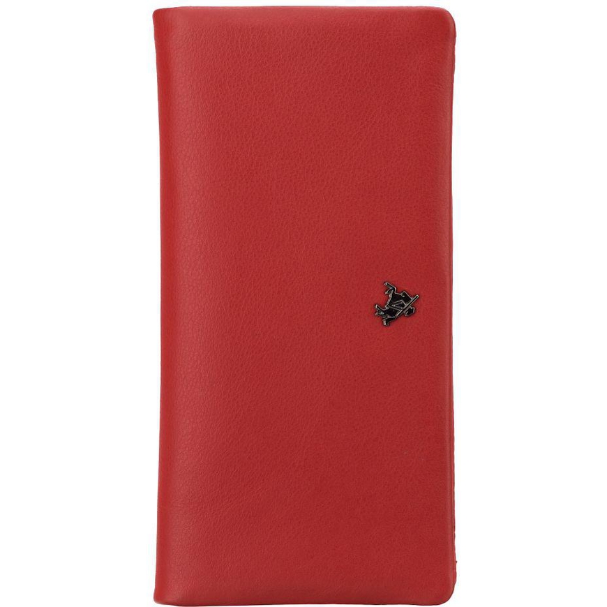 Long Wallet Visconti CM70 RED/RHUMB