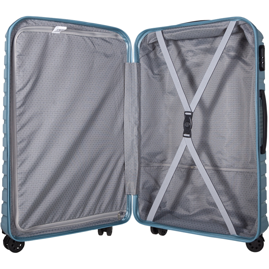 Hardside Suitcase 108L L GROUND Vanille 1GR0106633L;036