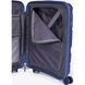 Hard-side Suitcase 38L S V&V Travel Metallo H8023-55Blue - 5