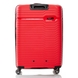 Hardside Suitcase 118L L V&V Travel Summer Breeze H8018-75Red - 4