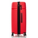 Hardside Suitcase 118L L V&V Travel Summer Breeze H8018-75Red - 5