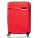Hardside Suitcase 118L L V&V Travel Summer Breeze H8018-75Red - 2