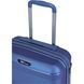 Hard-side Suitcase 38L S V&V Travel Metallo H8023-55Blue - 4