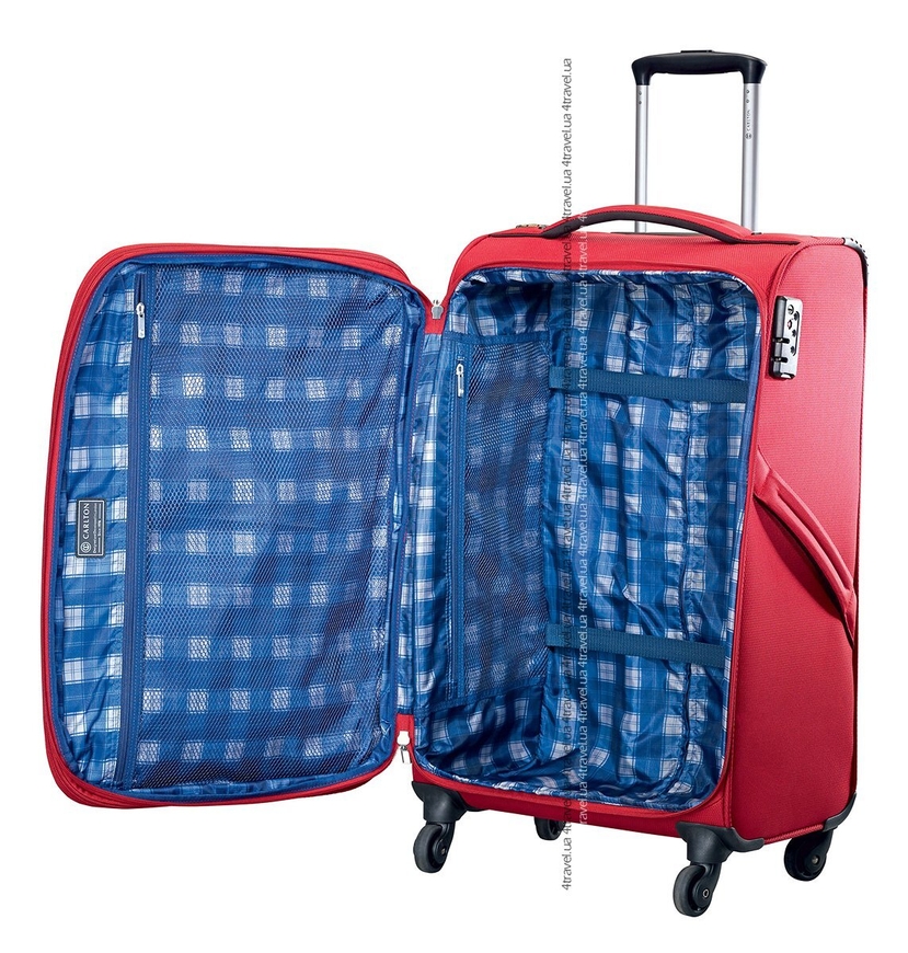 Softside Suitcase 38L S CARLTON O2 072J455;73