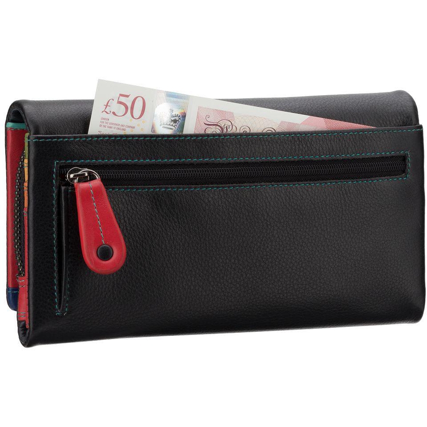 Long Wallet Visconti CM72 BLK/RHUMBA