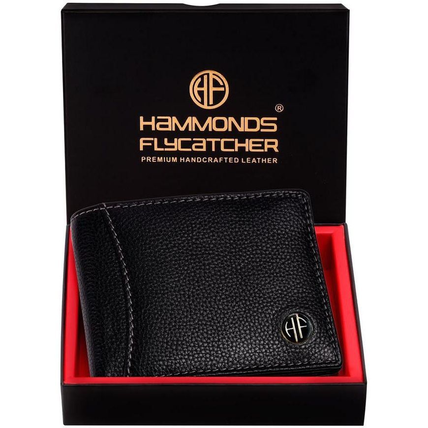 Кошелек Бифолд Hammonds Flycatcher HF592BLK