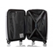 Hardside Suitcase 45L S V&V Travel Summer Breeze H8018-55Silv - 5