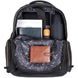 Рюкзак дорожный 31L JCB JCBBP 22 BLK/YELLOW - 10