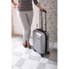 Hardside Suitcase 45L S V&V Travel Summer Breeze H8018-55Silv - 10