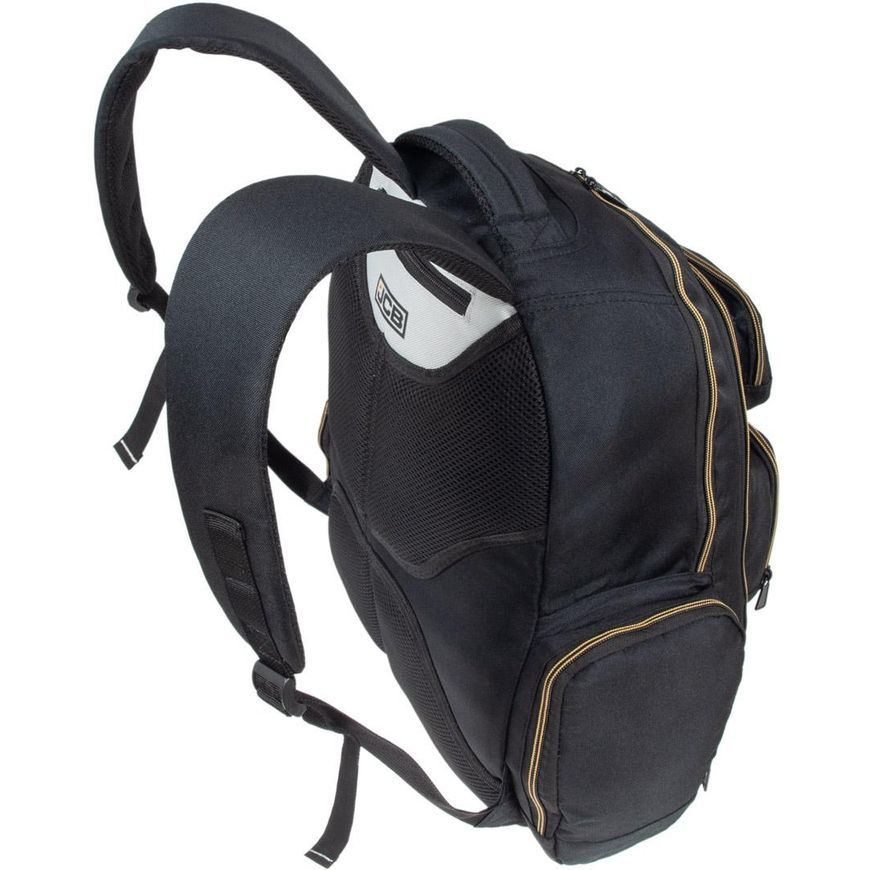 Рюкзак дорожный 31L JCB JCBBP 22 BLK/YELLOW