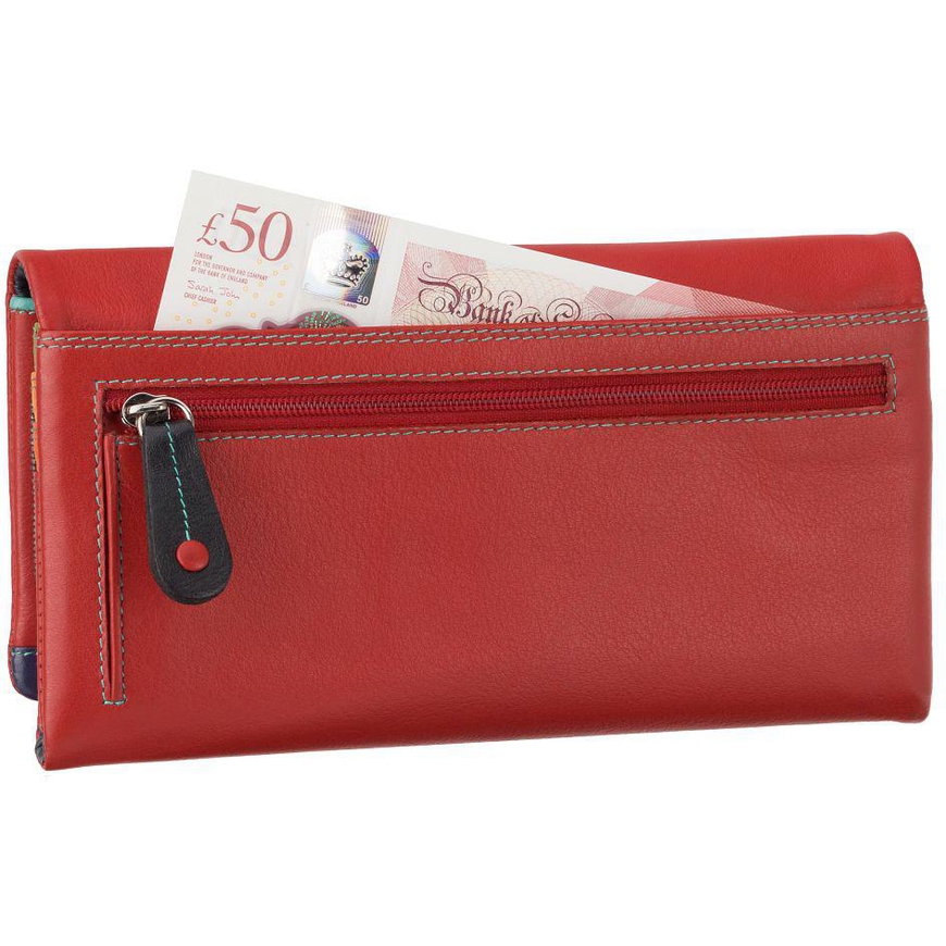 Long Wallet Visconti CM72 RED/RHUMBA