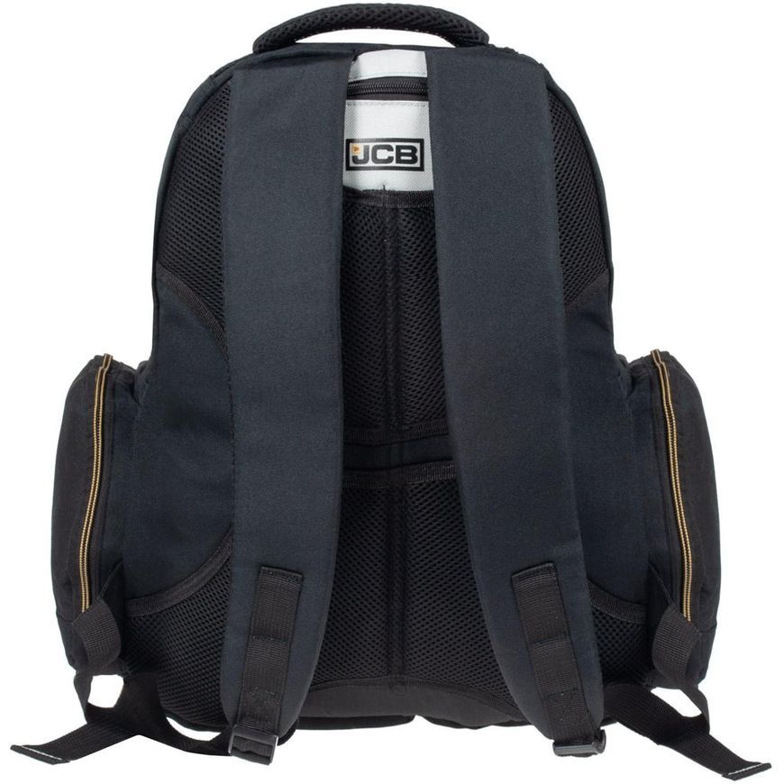 Рюкзак дорожный 31L JCB JCBBP 22 BLK/YELLOW