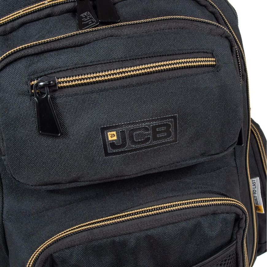 Рюкзак дорожный 31L JCB JCBBP 22 BLK/YELLOW