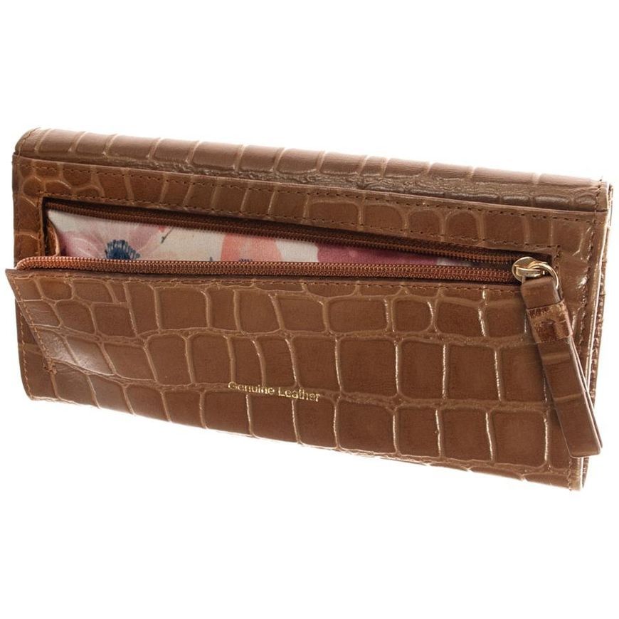 Long Wallet Ashwood C05 TAN