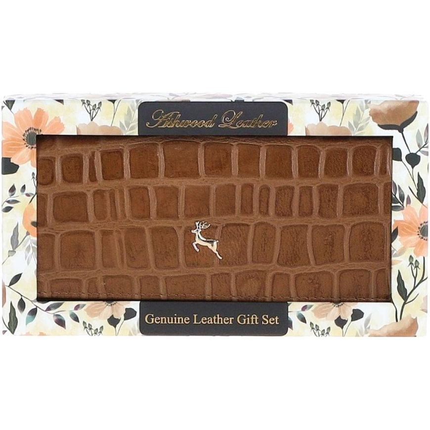 Long Wallet Ashwood C05 TAN