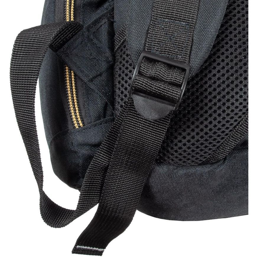 Рюкзак дорожный 31L JCB JCBBP 22 BLK/YELLOW