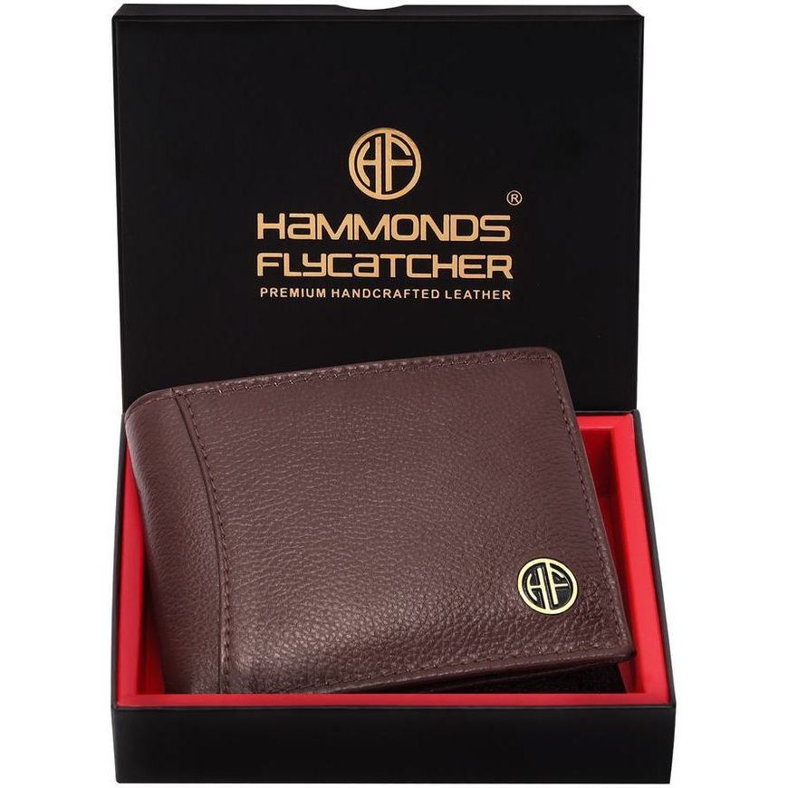Bi-Fold Wallet Hammonds Flycatcher HF592LNBR