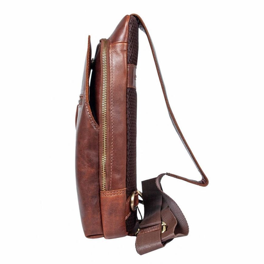Сумка-слінг Ashwood K43 CHESTNUT