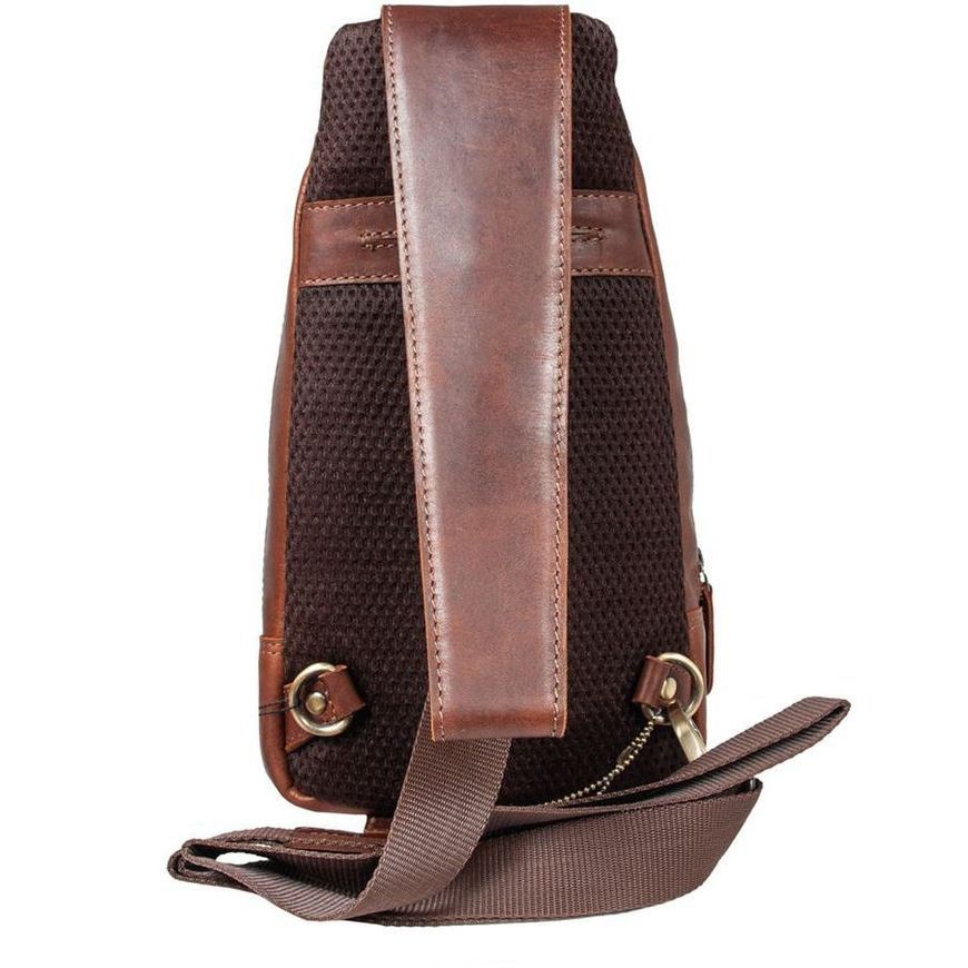 Сумка-слінг Ashwood K43 CHESTNUT