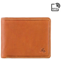 Bi-Fold Wallet Visconti DRW40 TAN