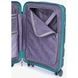 Чемодан жёсткий 38L S V&V Travel Metallo H8023-55Green - 5