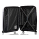 Hardside Suitcase 85L M V&V Travel Summer Breeze H8018-65Silv - 8