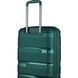 Чемодан жёсткий 38L S V&V Travel Metallo H8023-55Green - 3