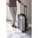 Hardside Suitcase 85L M V&V Travel Summer Breeze H8018-65Silv - 13