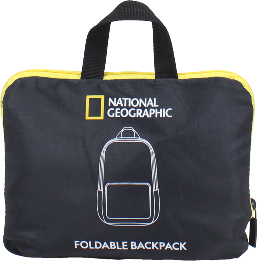 Packaway backpack 18L Carry On NATIONAL GEOGRAPHIC Foldable N14403;06