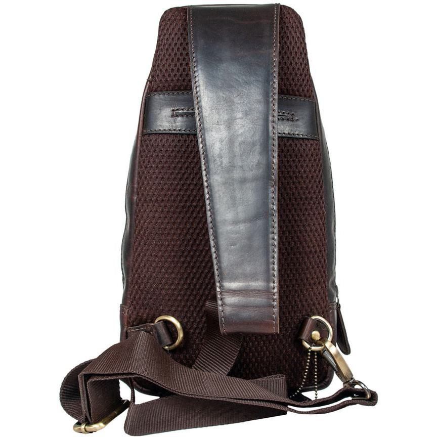 Сумка-слінг Ashwood K43 BRN