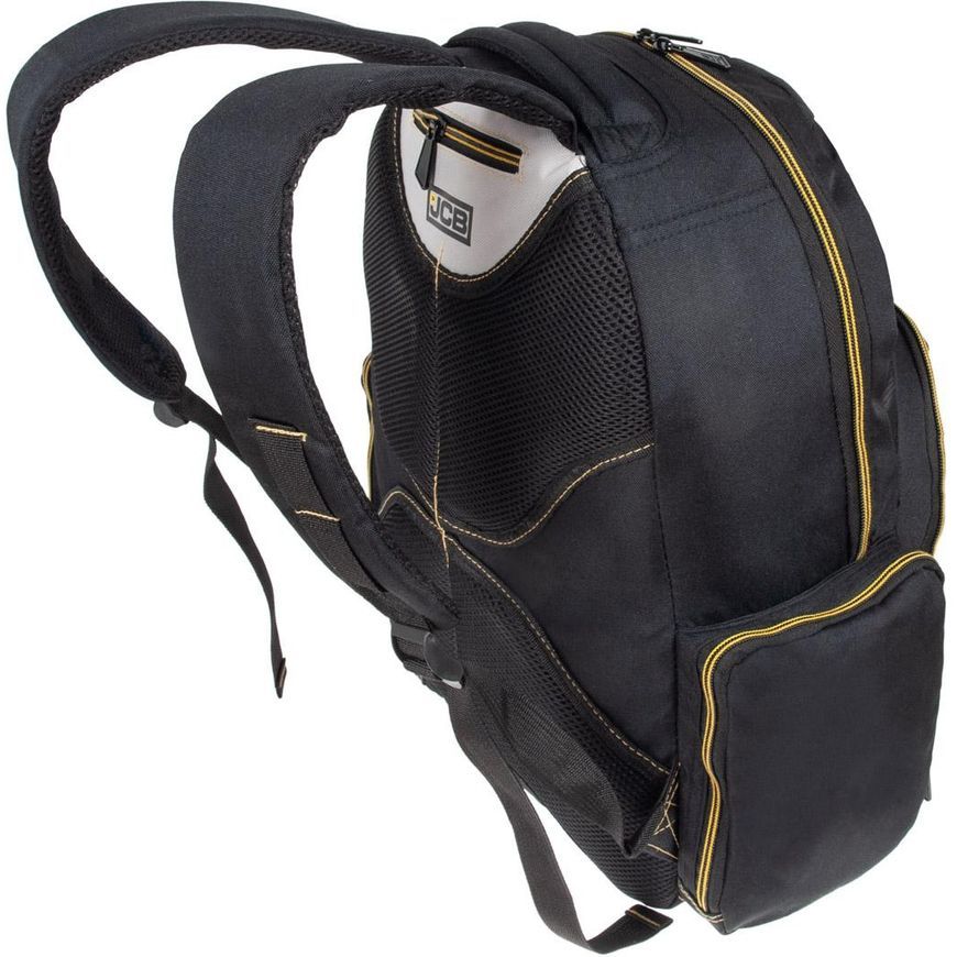 Рюкзак повсякденний 31L JCB JCBBP 17 BLK/YELLOW