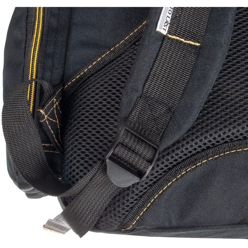 Рюкзак повсякденний 31L JCB JCBBP 17 BLK/YELLOW