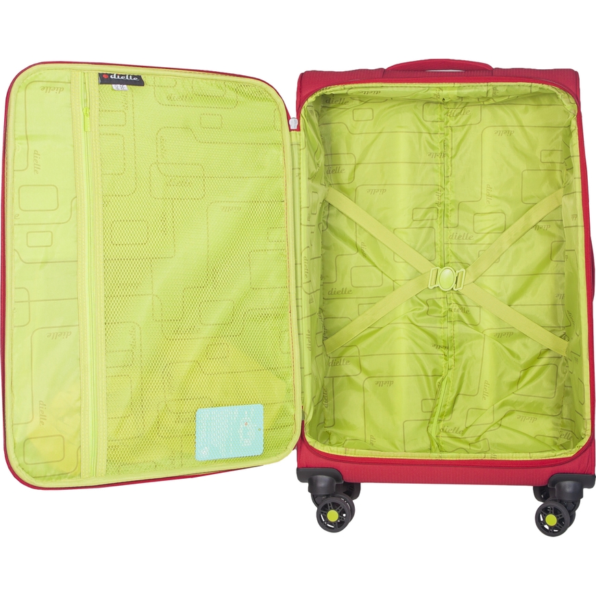 Softside Suitcase 59L M DIELLE 010 01060;RO
