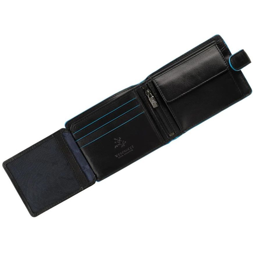 Гаманець Біфолд Visconti ALP93 BLK