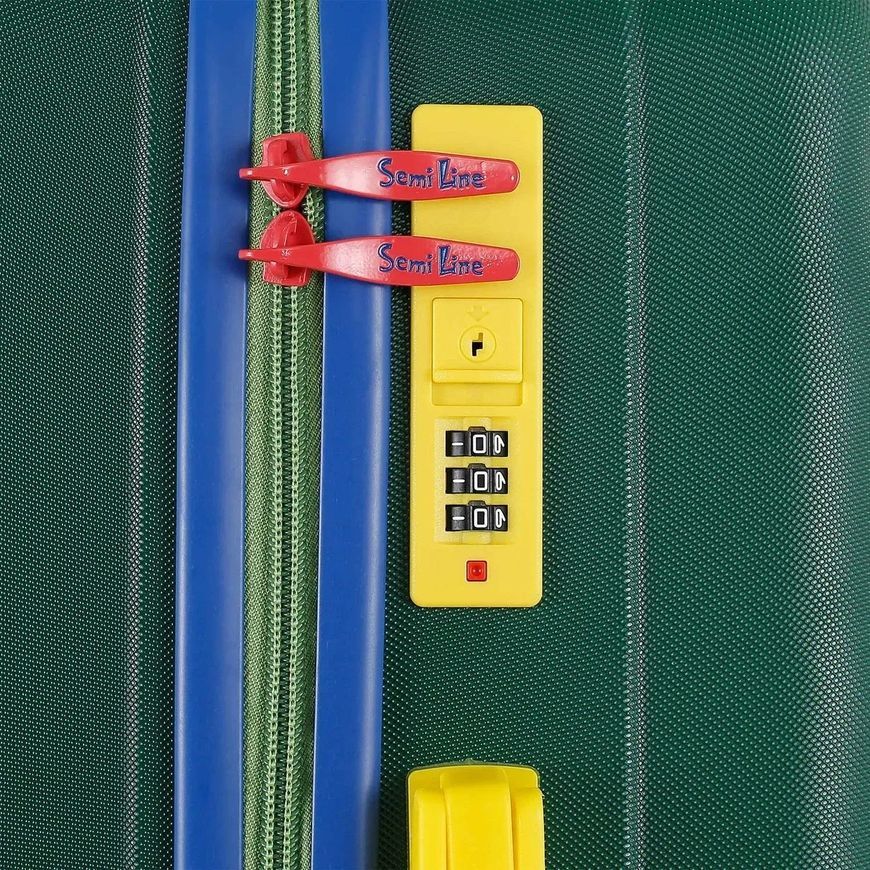 Валіза жорстка 100L L Semi Line T5805-3