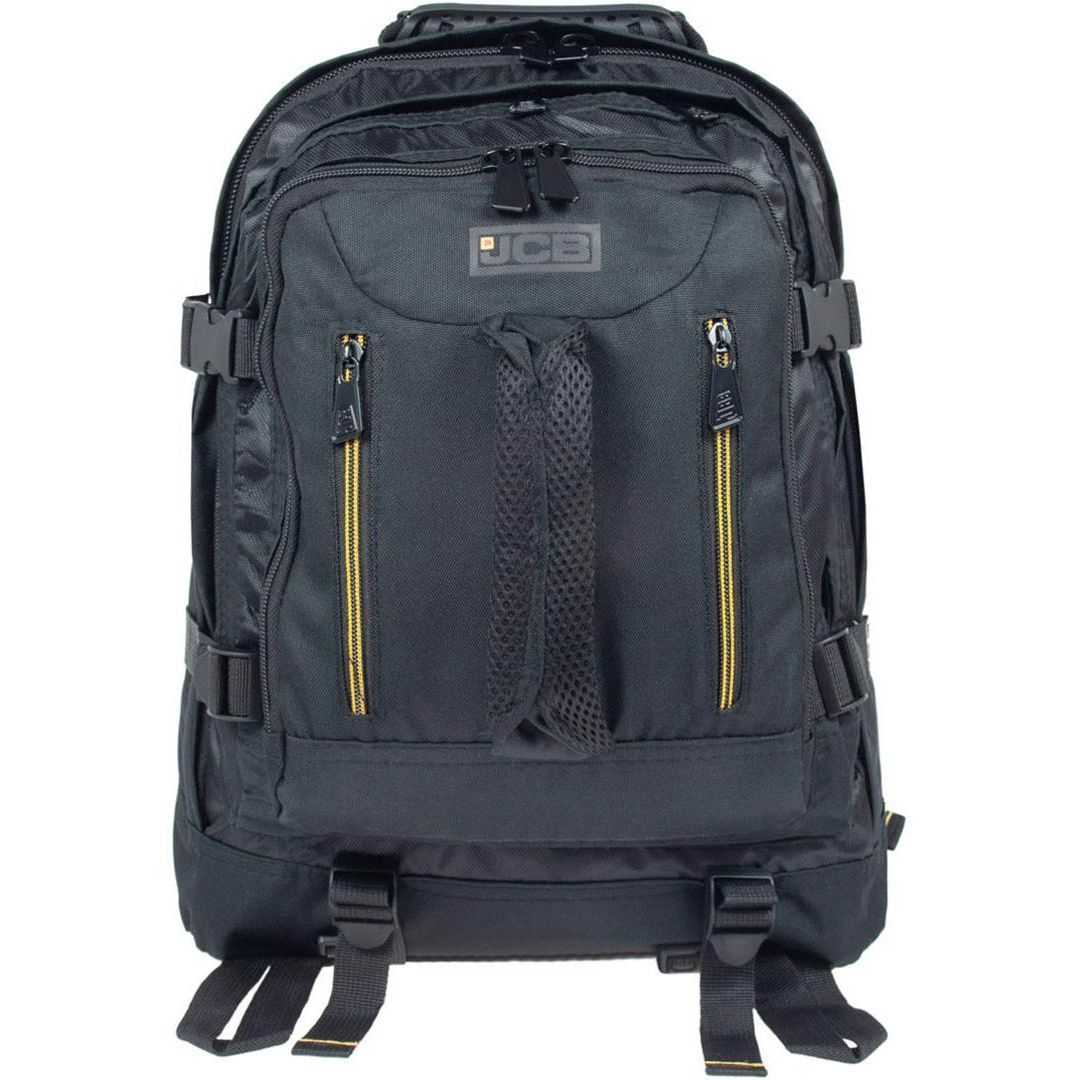 Everyday Backpack 16L JCB JCBBP 18 BLK/YELLOW bagston.ua
