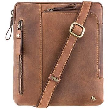Shoulder Bag Visconti Roy 15056 OIL TAN